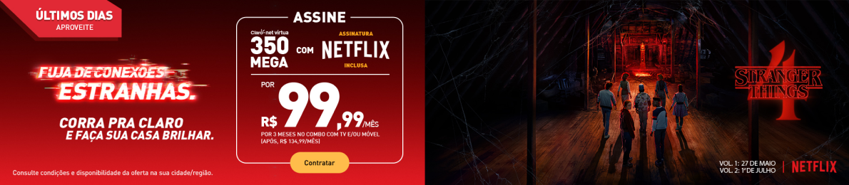 imagem de uma banner da claro feito pela koodari